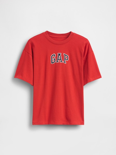 GAP Детска тениска с американско лого GAP