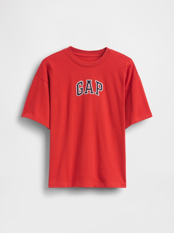 GAP Детска тениска с американско лого GAP