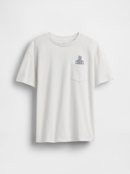 GAP Детска тениска с джобче Brannan Unisex GAP