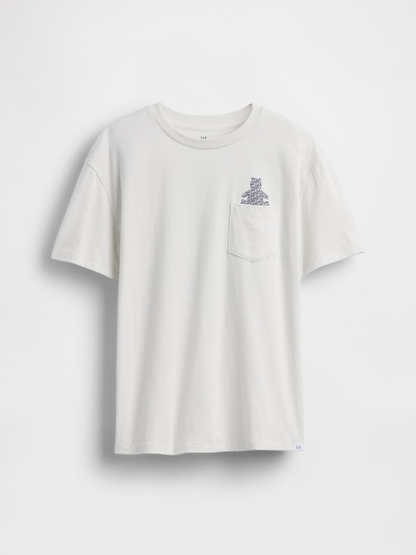 GAP Детска тениска с джобче Brannan Unisex GAP