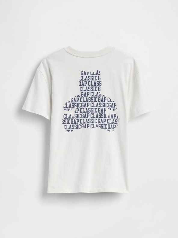 GAP Детска тениска с джобче Brannan Unisex GAP