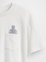GAP Детска тениска с джобче Brannan Unisex GAP