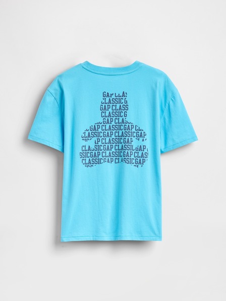 GAP Детска тениска с джобче Brannan Unisex GAP