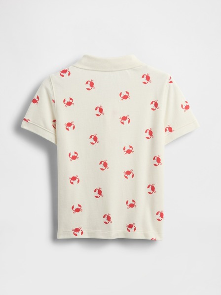 GAP Бебешка поло риза Pique GAP