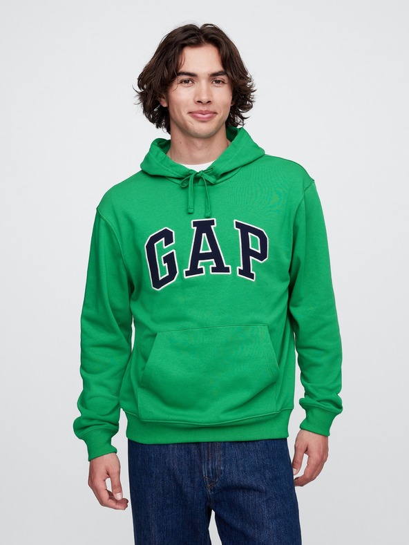 GAP Суитшърт с логото на GAP