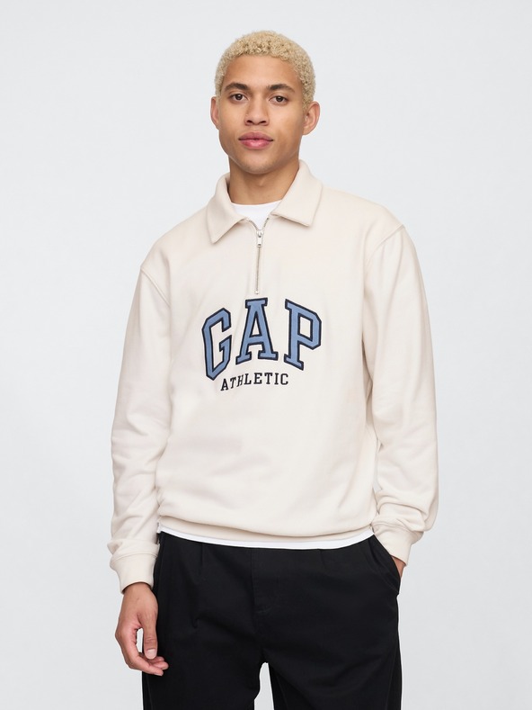 GAP Поло блуза с логото на GAP