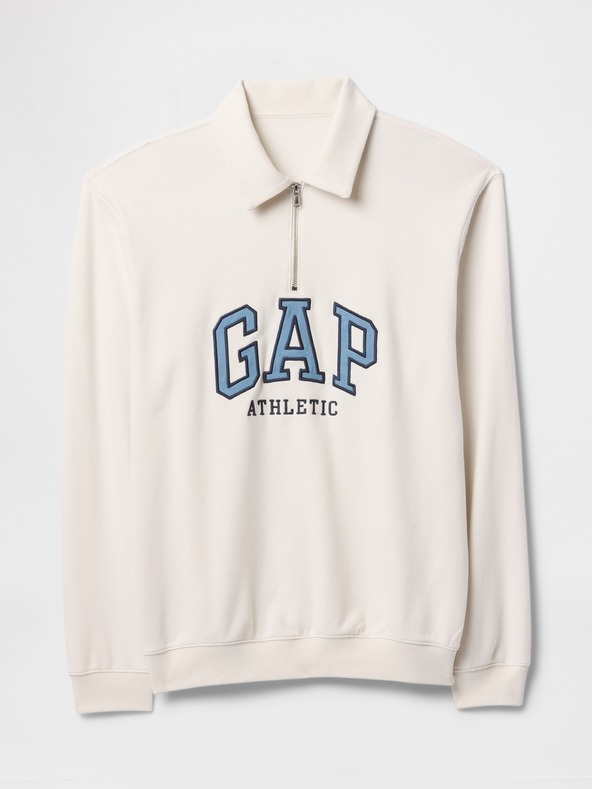 GAP Поло блуза с логото на GAP