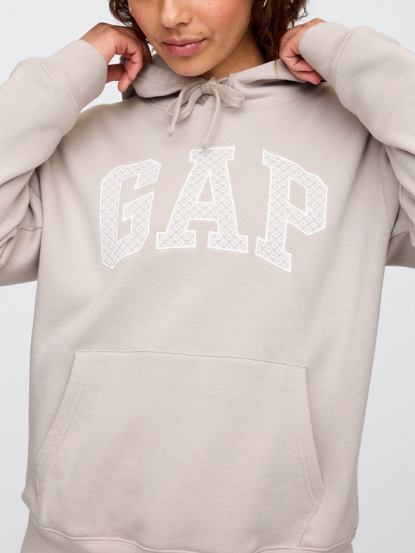 GAP Суитшърт с логото на GAP