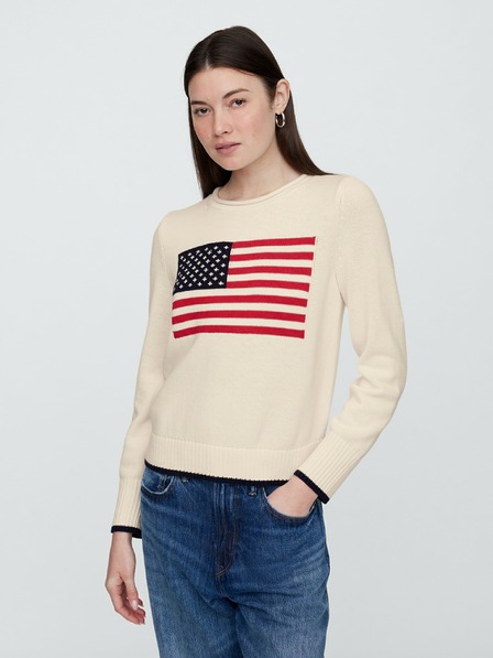 GAP Пуловер Gap Americana GAP