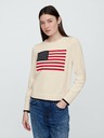 GAP Пуловер Gap Americana GAP