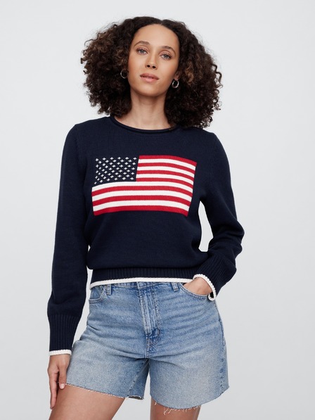 GAP Пуловер Gap Americana GAP