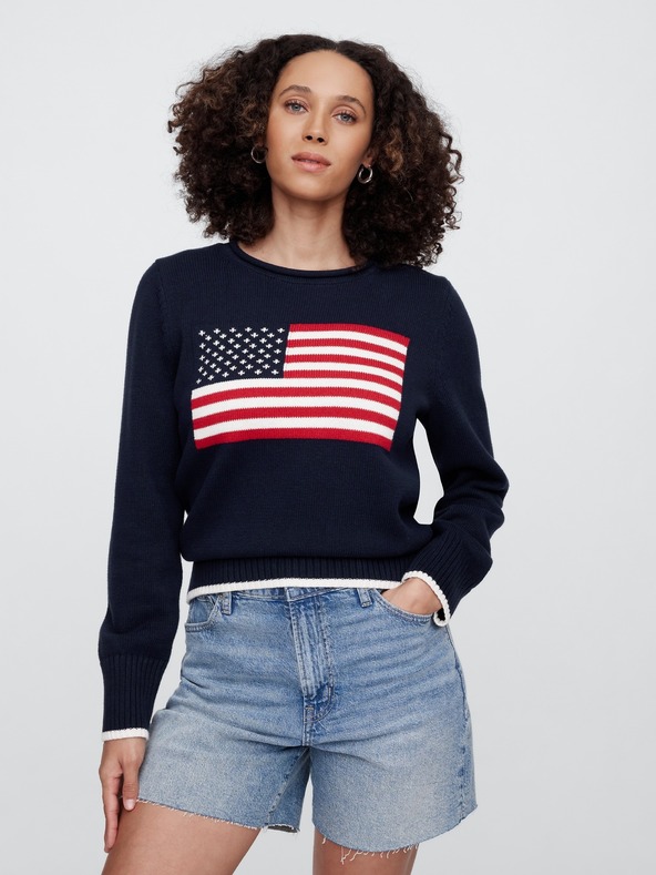 GAP Пуловер Gap Americana GAP