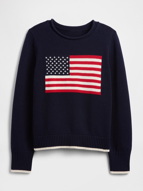 GAP Пуловер Gap Americana GAP