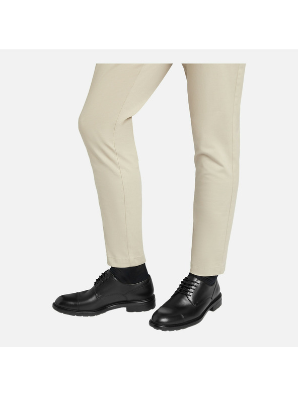 Geox Черни мъжки спортни обувки Geox Walk Pleasure