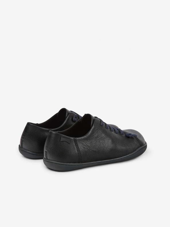 Camper Черни мъжки кожени обувки Camper