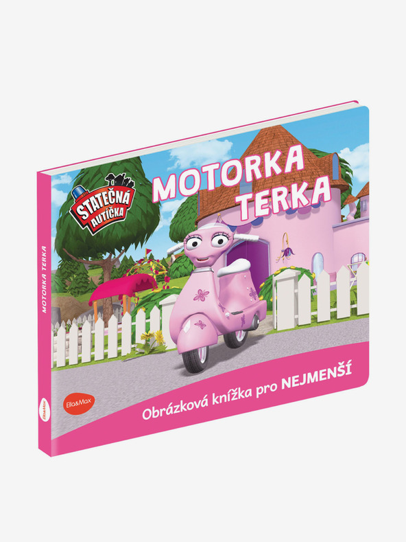 ELLA & MAX МАЛКИ СМЕЛИ КОЛИЧКИ - ТЕРИКАТСКИ МОТОЦИКЛЕТ