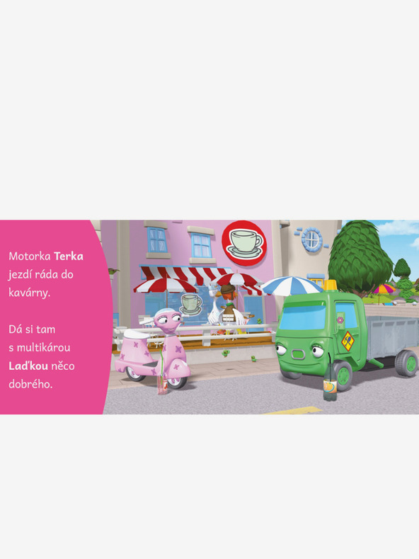 ELLA & MAX МАЛКИ СМЕЛИ КОЛИЧКИ - ТЕРИКАТСКИ МОТОЦИКЛЕТ