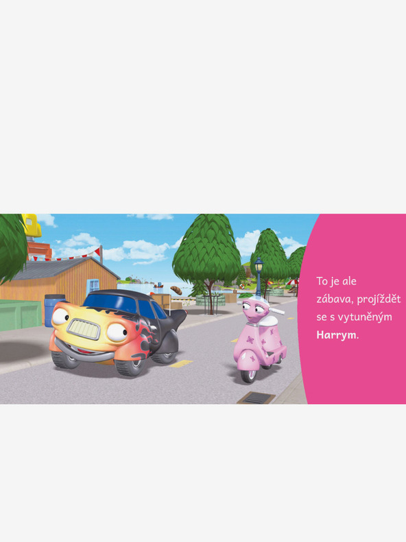 ELLA & MAX МАЛКИ СМЕЛИ КОЛИЧКИ - ТЕРИКАТСКИ МОТОЦИКЛЕТ