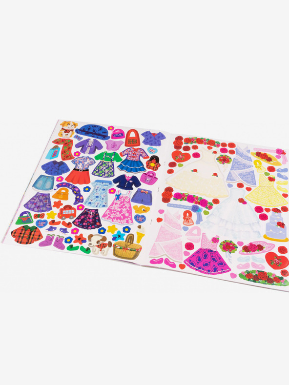 ELLA & MAX Облечи за Кейт - книга със стикери