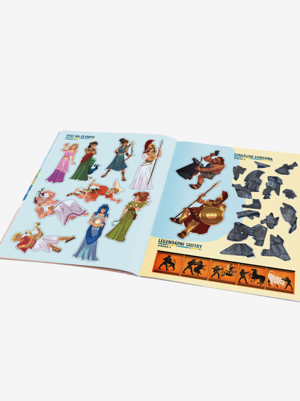 ELLA & MAX МИШКА ГЪРЦИЯ - Търсене и спасяване със стикери