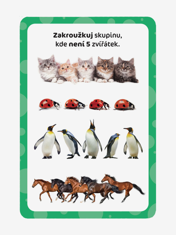 ELLA & MAX Вълшебен таблет и скреч карти - Първо броене