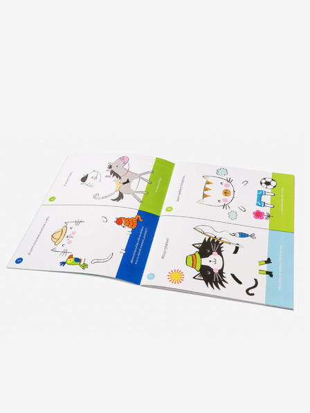 ELLA & MAX Книга със стикери за КОТЕТО МИНА