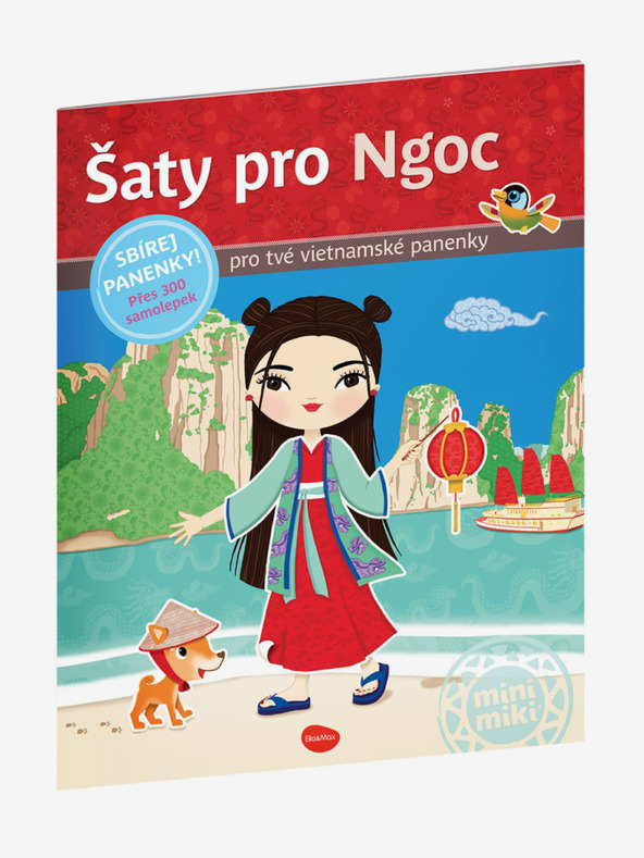 ELLA & MAX Рокли за NGOC - Книга със стикери