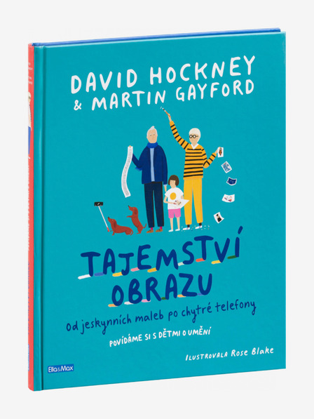 ELLA & MAX ТАЙНИТЕ НА ОБРАЗА - От пещерните рисунки до смартфоните