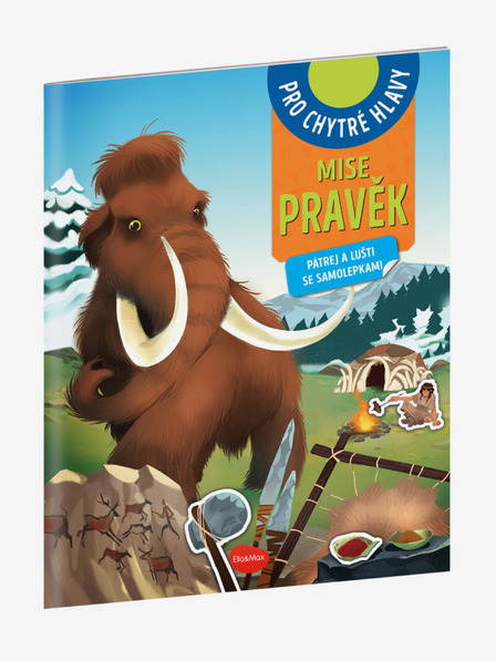 ELLA & MAX МИШКА ПРАВИЛНА - търсене и спасяване със стикери