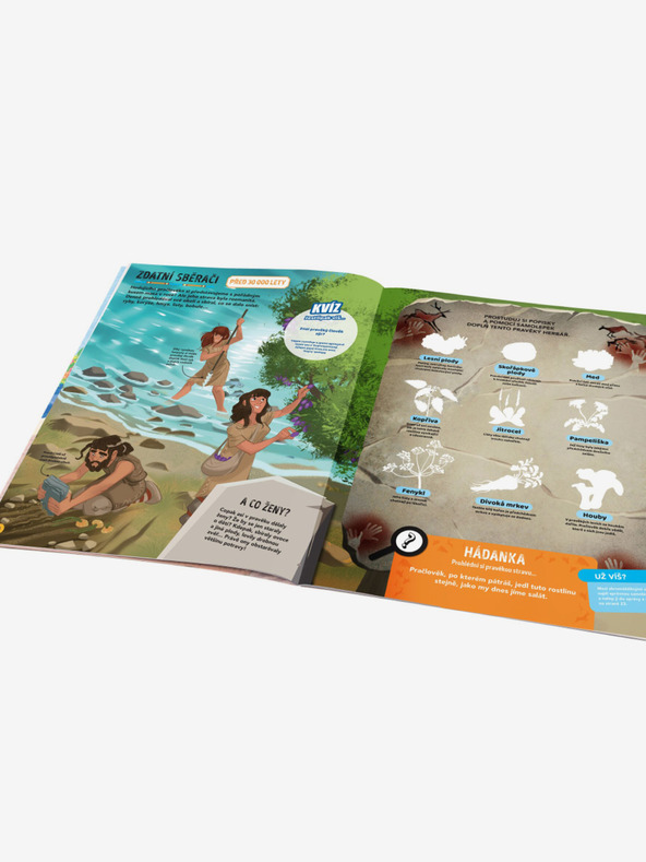 ELLA & MAX МИШКА ПРАВИЛНА - търсене и спасяване със стикери