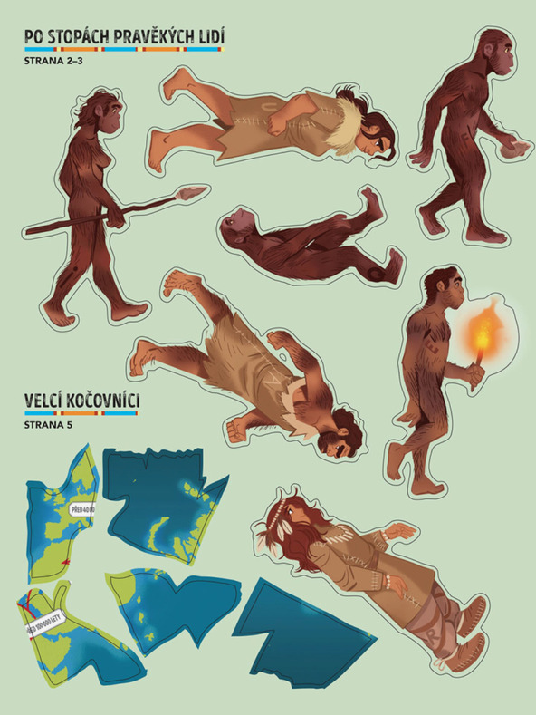 ELLA & MAX МИШКА ПРАВИЛНА - търсене и спасяване със стикери