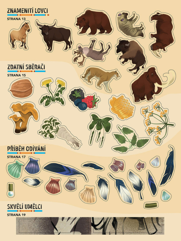 ELLA & MAX МИШКА ПРАВИЛНА - търсене и спасяване със стикери