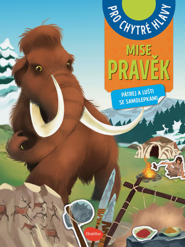 ELLA & MAX МИШКА ПРАВИЛНА - търсене и спасяване със стикери