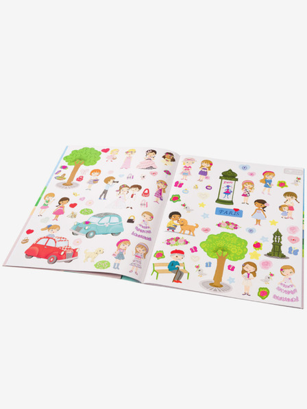 ELLA & MAX ЕМА и ПАРИЖ - Град, пълен със стикери