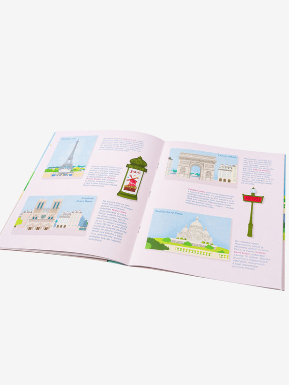 ELLA & MAX ЕМА и ПАРИЖ - Град, пълен със стикери