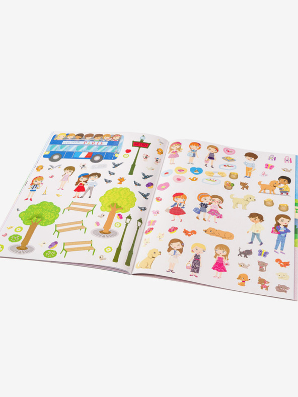 ELLA & MAX ЕМА и ПАРИЖ - Град, пълен със стикери