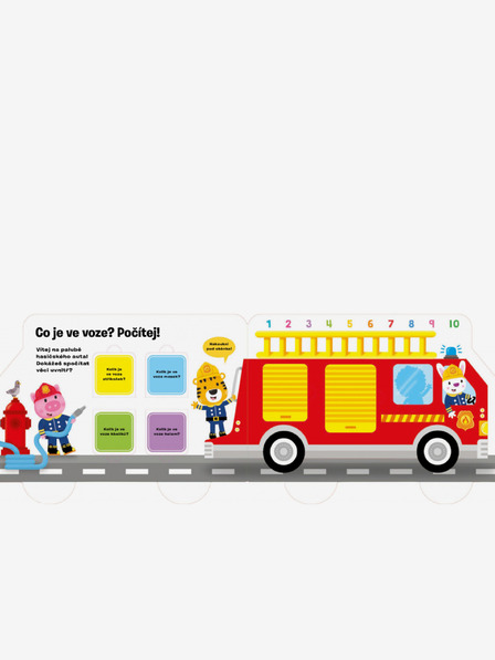 ELLA & MAX ОТИДИ! ПОЖАРНИЦИ - книжка с картинки за най-малките