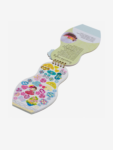 ELLA & MAX Преобличане на НЕВЕСТИ от всички краища на света - книжка за оцветяване