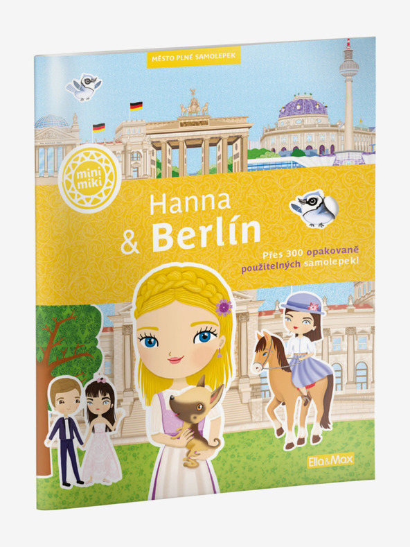 ELLA & MAX HANNA & BERLIN - Град, пълен със стикери