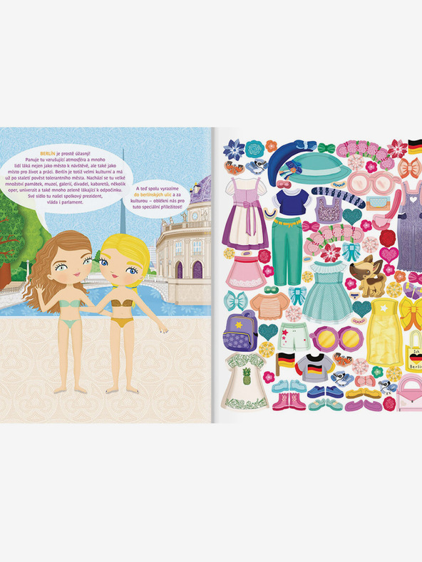 ELLA & MAX HANNA & BERLIN - Град, пълен със стикери