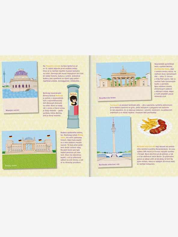 ELLA & MAX HANNA & BERLIN - Град, пълен със стикери