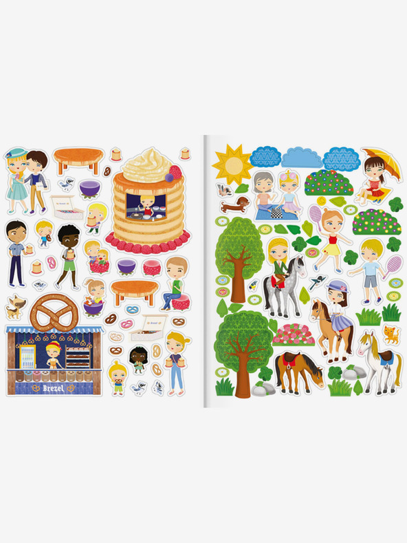 ELLA & MAX HANNA & BERLIN - Град, пълен със стикери