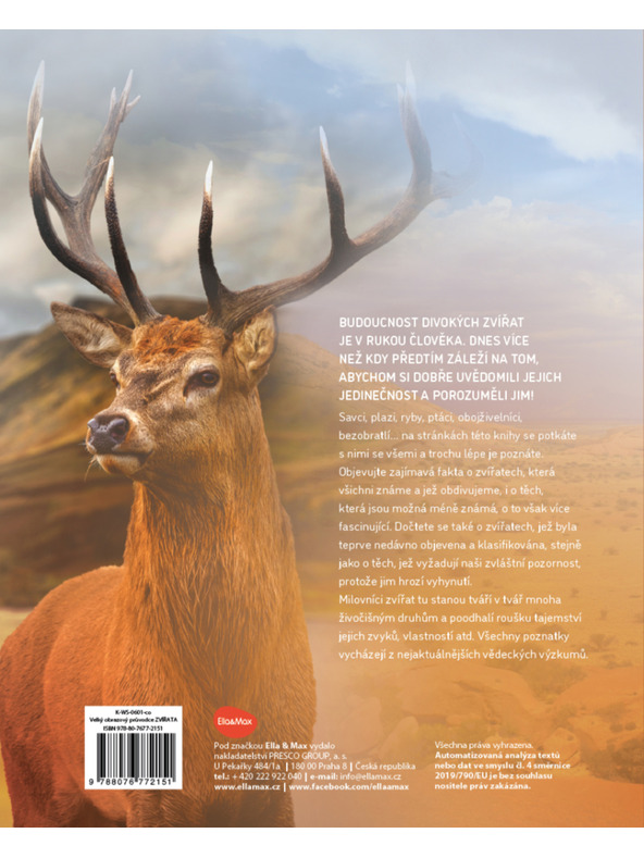 ELLA & MAX Голям картинен справочник за ЖИВОТНИТЕ