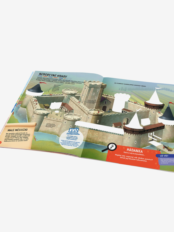 ELLA & MAX МИШКА СРЕДНОВЕКОВНА - Търсене и спасяване със стикери