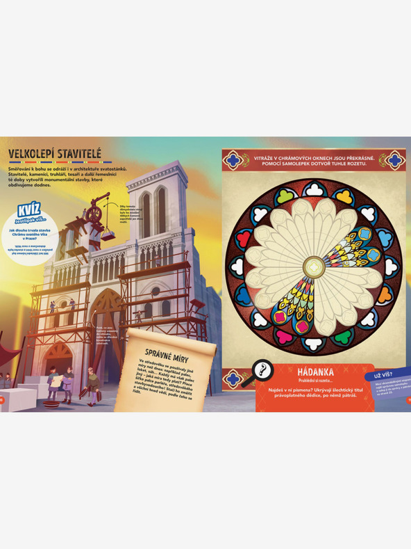 ELLA & MAX МИШКА СРЕДНОВЕКОВНА - Търсене и спасяване със стикери