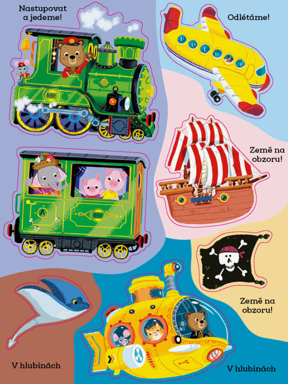 ELLA & MAX МАД ШИКУЛА: ДА ПОЗНАЕМ ДВИЖЕНИЕТО - книжка със стикери