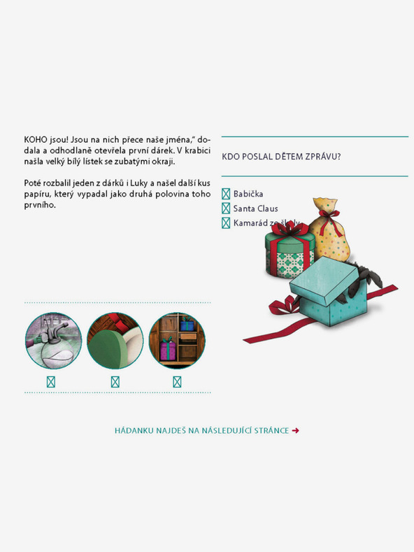 ELLA & MAX ESCAPE ROOM – ТРИ ЗАГАДЪЧНИ ПОДАРЪКА