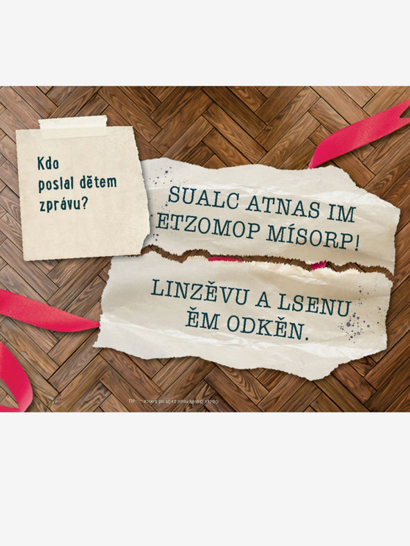 ELLA & MAX ESCAPE ROOM – ТРИ ЗАГАДЪЧНИ ПОДАРЪКА