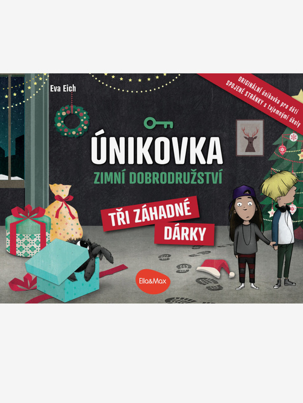 ELLA & MAX ESCAPE ROOM – ТРИ ЗАГАДЪЧНИ ПОДАРЪКА