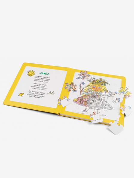 ELLA & MAX От пролетта до зимата - пъзели, стихотворения, страници за оцветяване, викторини